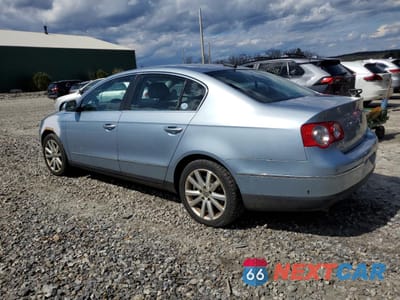 Drugie zdjęcie samochodu z przodu: 2006 VOLKSWAGEN PASSAT 3.6L 4MOTION LUXURY VIN:WVWFU73C96P139704 - miniatura