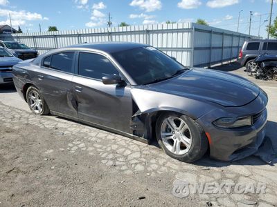 Czwarte zdjęcie samochodu z boku: 2021 DODGE CHARGER SXT VIN:2C3CDXBG0MH632572 - miniatura