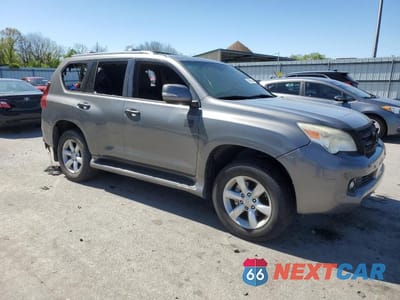 Czwarte zdjęcie samochodu z boku: 2010 LEXUS GX 460 VIN:JTJBM7FX2A5009939 - miniatura