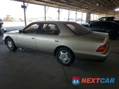 Drugie zdjęcie samochodu z przodu: 1999 LEXUS LS 400 VIN:JT8BH28F6X0150385 - miniatura