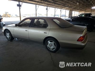 Drugie zdjęcie samochodu z przodu: 1999 LEXUS LS 400 VIN:JT8BH28F6X0150385 - miniatura