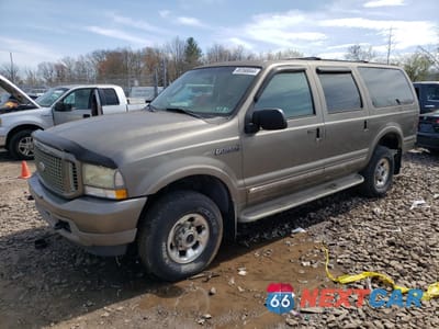 2004 FORD EXCURSION LIMITED 1FMNU43SX4ED91838 - główne zdjęcie licytacji z USA - miniatura
