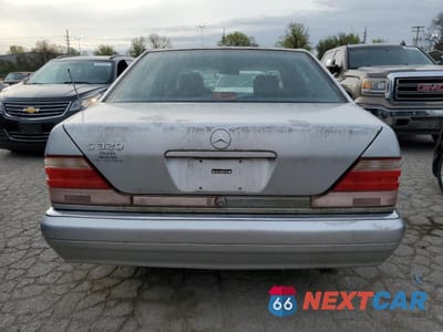 Zdjęcie 6 z 12 samochodu: 1999 MERCEDES-BENZ S 320 VIN:WDBGA33G0XA416848 - miniatura