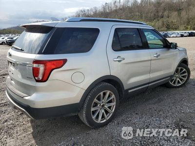 Trzecie zdjęcie samochodu z tyłu: 2017 FORD EXPLORER LIMITED VIN:1FM5K8F84HGC27167 - miniatura
