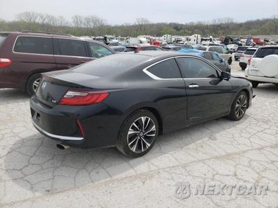 Trzecie zdjęcie samochodu z tyłu: 2016 HONDA ACCORD EXL VIN:1HGCT2B81GA003952 - miniatura