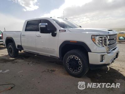 Czwarte zdjęcie samochodu z boku: 2022 GMC SIERRA K2500 DENALI VIN:1GT49REY3NF189483 - miniatura