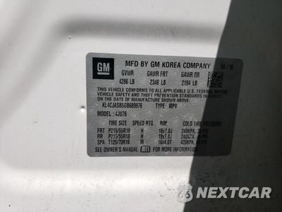 Zdjęcie 13 z 13 samochodu: 2016 BUICK ENCORE VIN:KL4CJASB5GB689976 - miniatura
