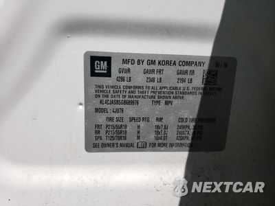 Zdjęcie 15 z 15 samochodu: 2016 BUICK ENCORE VIN:KL4CJASB5GB689976 - miniatura