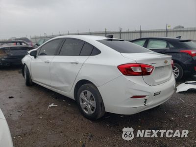 Drugie zdjęcie samochodu z przodu: 2017 CHEVROLET CRUZE LS VIN:1G1BC5SM5H7262119 - miniatura