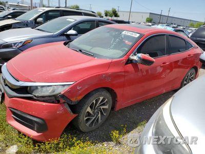 2016 HONDA CIVIC EX 2HGFC2F75GH565031 - główne zdjęcie licytacji z USA - miniatura