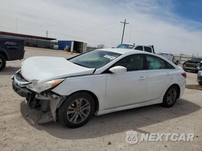 2014 HYUNDAI SONATA GLS 5NPEB4ACXEH905694 - główne zdjęcie licytacji z USA - miniatura