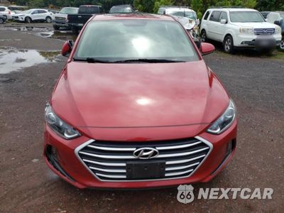 Piąte zdjęcie samochodu w środku: 2017 HYUNDAI ELANTRA SE VIN:KMHD84LF3HU381473 - miniatura