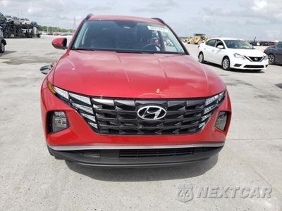 Piąte zdjęcie samochodu w środku: 2023 HYUNDAI TUCSON SEL VIN:5NMJF3AE5PH259446 - miniatura