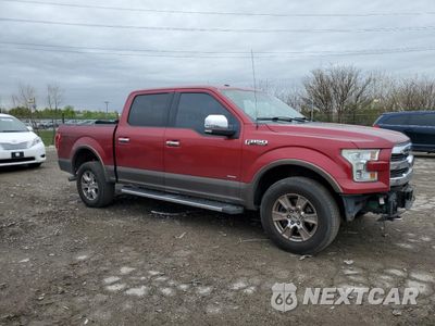 Czwarte zdjęcie samochodu z boku: 2015 FORD F150 SUPERCREW VIN:1FTEW1EG8FFC10254 - miniatura