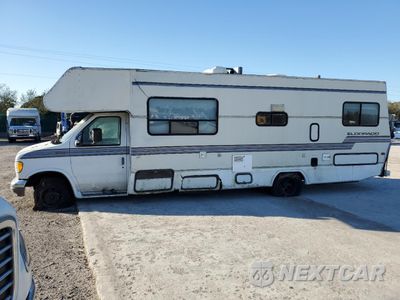 Drugie zdjęcie samochodu z przodu: 1996 FORD ECONOLINE VIN:1FDKE30G0SHB47556 - miniatura