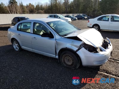 Czwarte zdjęcie samochodu z boku: 2008 PONTIAC G5 VIN:1G2AJ55F087152914 - miniatura