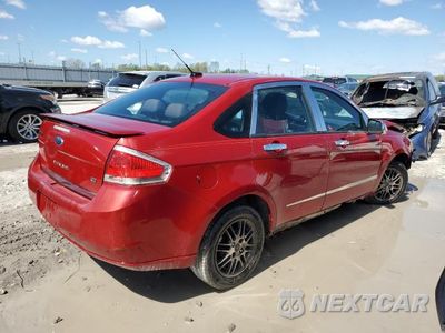Trzecie zdjęcie samochodu z tyłu: 2010 FORD FOCUS SE VIN:1FAHP3FN3AW163538 - miniatura