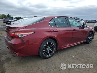 Trzecie zdjęcie samochodu z tyłu: 2018 TOYOTA CAMRY L VIN:4T1B11HK1JU640502 - miniatura