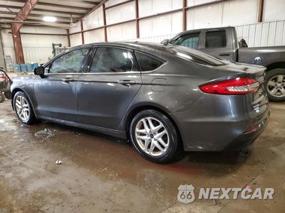 Drugie zdjęcie samochodu z przodu: 2019 FORD FUSION SE VIN:3FA6P0HD5KR176726 - miniatura