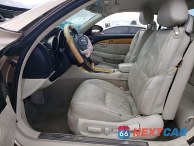 Zdjęcie 7 z 15 samochodu: 2002 LEXUS SC 430 VIN:JTHFN48Y320010682 - miniatura