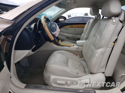 Zdjęcie 7 z 15 samochodu: 2002 LEXUS SC 430 VIN:JTHFN48Y320010682 - miniatura