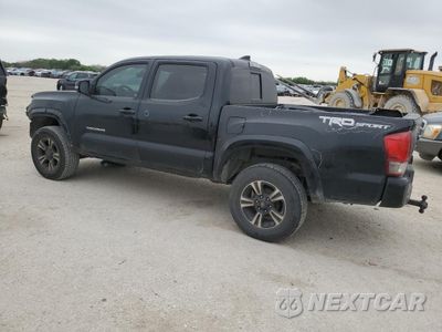 Drugie zdjęcie samochodu z przodu: 2017 TOYOTA TACOMA DOUBLE CAB VIN:5TFAZ5CN6HX026362 - miniatura