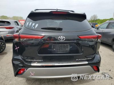 Zdjęcie 6 z 13 samochodu: 2021 TOYOTA HIGHLANDER PLATINUM VIN:5TDFZRBH1MS093539 - miniatura