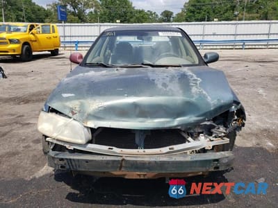 Piąte zdjęcie samochodu w środku: 2001 NISSAN SENTRA XE VIN:3N1CB51D41L456063 - miniatura