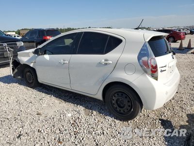 Drugie zdjęcie samochodu z przodu: 2013 TOYOTA PRIUS C VIN:JTDKDTB36D1532536 - miniatura