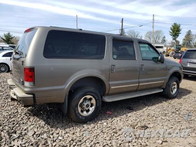 Trzecie zdjęcie samochodu z tyłu: 2004 FORD EXCURSION LIMITED VIN:1FMNU43SX4ED91838 - miniatura
