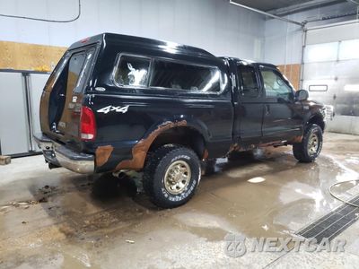 Trzecie zdjęcie samochodu z tyłu: 2002 FORD F350 SRW SUPER DUTY VIN:1FTSX31L52EB85330 - miniatura