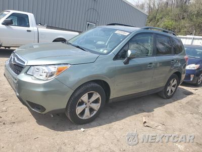 2014 SUBARU FORESTER 2.5I PREMIUM JF2SJAEC3EH557316 - główne zdjęcie licytacji z USA - miniatura