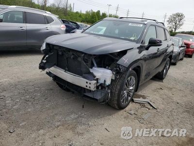 2021 TOYOTA HIGHLANDER PLATINUM 5TDFZRBH1MS093539 - główne zdjęcie licytacji z USA - miniatura