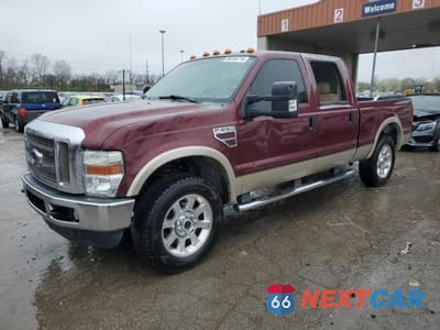 2008 FORD F250 SUPER DUTY 1FTSW21R78EC35428 - główne zdjęcie licytacji z USA - miniatura