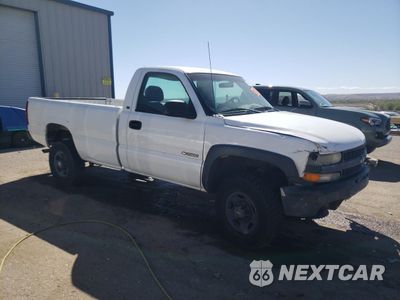 Czwarte zdjęcie samochodu z boku: 2001 CHEVROLET SILVERADO C2500 VIN:1GCGC24U71Z305006 - miniatura