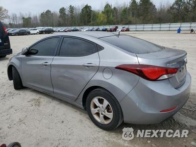 Drugie zdjęcie samochodu z przodu: 2014 HYUNDAI ELANTRA SE VIN:KMHDH4AE9EU033909 - miniatura