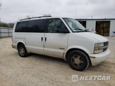 Czwarte zdjęcie samochodu z boku: 2000 CHEVROLET ASTRO VIN:1GNDM19W5YB181073 - miniatura