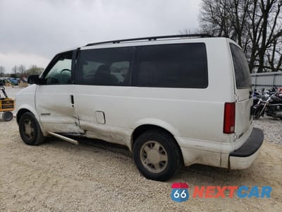 Drugie zdjęcie samochodu z przodu: 2000 CHEVROLET ASTRO VIN:1GNDM19W5YB181073 - miniatura