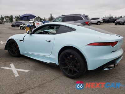 Drugie zdjęcie samochodu z przodu: 2016 JAGUAR F-TYPE R VIN:SAJWJ6DL1GMK24039 - miniatura