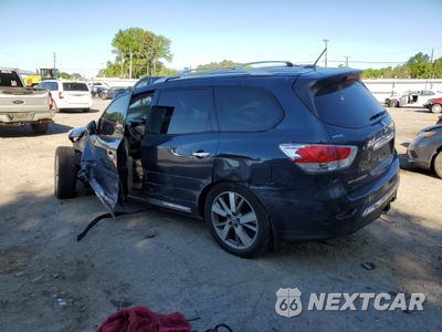 Drugie zdjęcie samochodu z przodu: 2013 NISSAN PATHFINDER S VIN:5N1AR2MM8DC642338 - miniatura