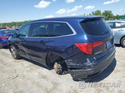Drugie zdjęcie samochodu z przodu: 2018 HONDA PILOT EXL VIN:5FNYF6H55JB069810 - miniatura