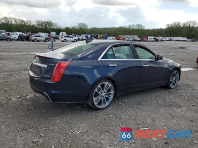 Trzecie zdjęcie samochodu z tyłu: 2019 CADILLAC CTS LUXURY VIN:1G6AX5SX7K0120682 - miniatura