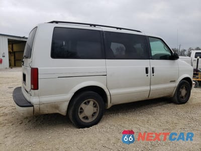 Trzecie zdjęcie samochodu z tyłu: 2000 CHEVROLET ASTRO VIN:1GNDM19W5YB181073 - miniatura