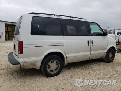 Trzecie zdjęcie samochodu z tyłu: 2000 CHEVROLET ASTRO VIN:1GNDM19W5YB181073 - miniatura