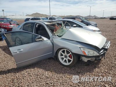 Czwarte zdjęcie samochodu z boku: 2007 HONDA ACCORD HYBRID VIN:JHMCN36557C002031 - miniatura