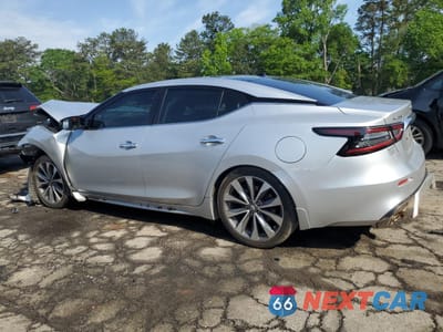 Drugie zdjęcie samochodu z przodu: 2020 NISSAN MAXIMA PLATINUM VIN:1N4AA6FVXLC381873 - miniatura