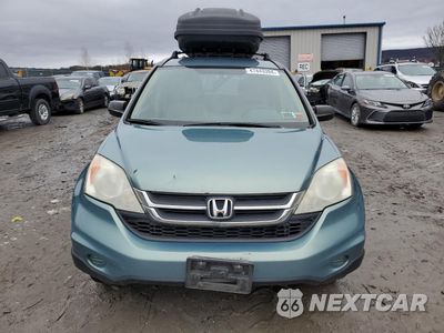 Piąte zdjęcie samochodu w środku: 2011 HONDA CR-V LX VIN:5J6RE4H3XBL000727 - miniatura