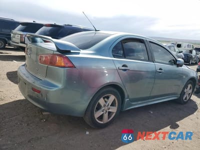 Trzecie zdjęcie samochodu z tyłu: 2009 MITSUBISHI LANCER ES/ES SPORT VIN:JA3AU26U79U007465 - miniatura