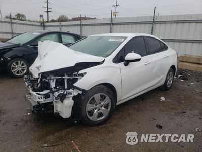 2017 CHEVROLET CRUZE LS 1G1BC5SM5H7262119 - główne zdjęcie licytacji z USA - miniatura