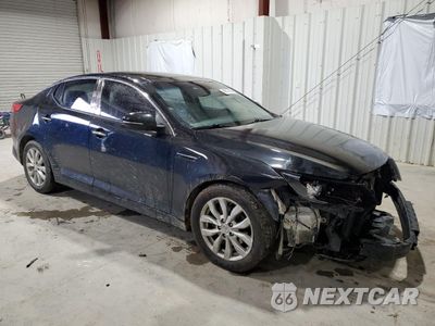 Czwarte zdjęcie samochodu z boku: 2014 KIA OPTIMA EX VIN:5XXGN4A71EG278365 - miniatura
